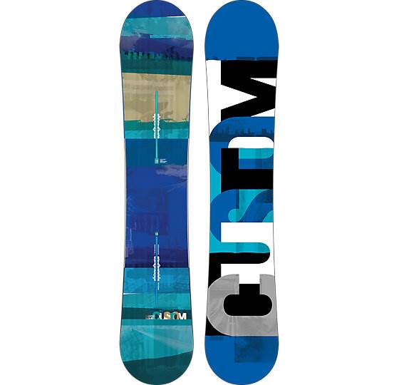 Burton Custom Flying V Snowboard Review